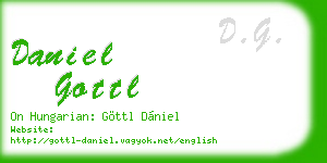 daniel gottl business card